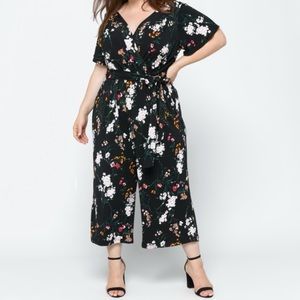 Kayleigh Floral jumpsuit